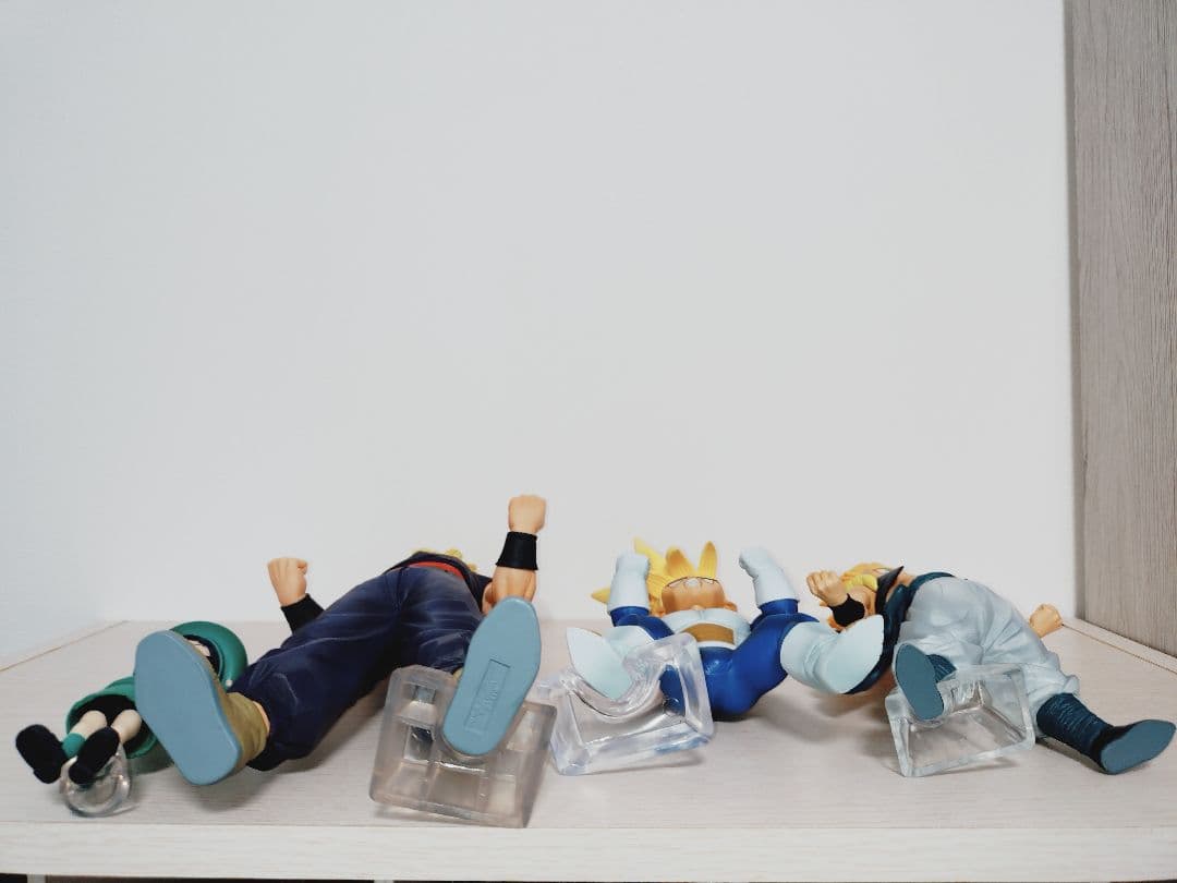 一番くじドラゴンボール MASTERLISE 4体セット ゴテンクス 悟飯 パン