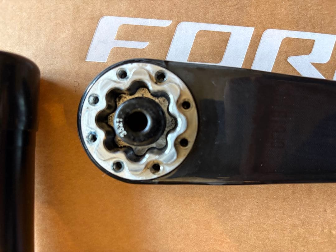 SRAM スラム FORCE D1 クランクアーム 170mm red eTAP