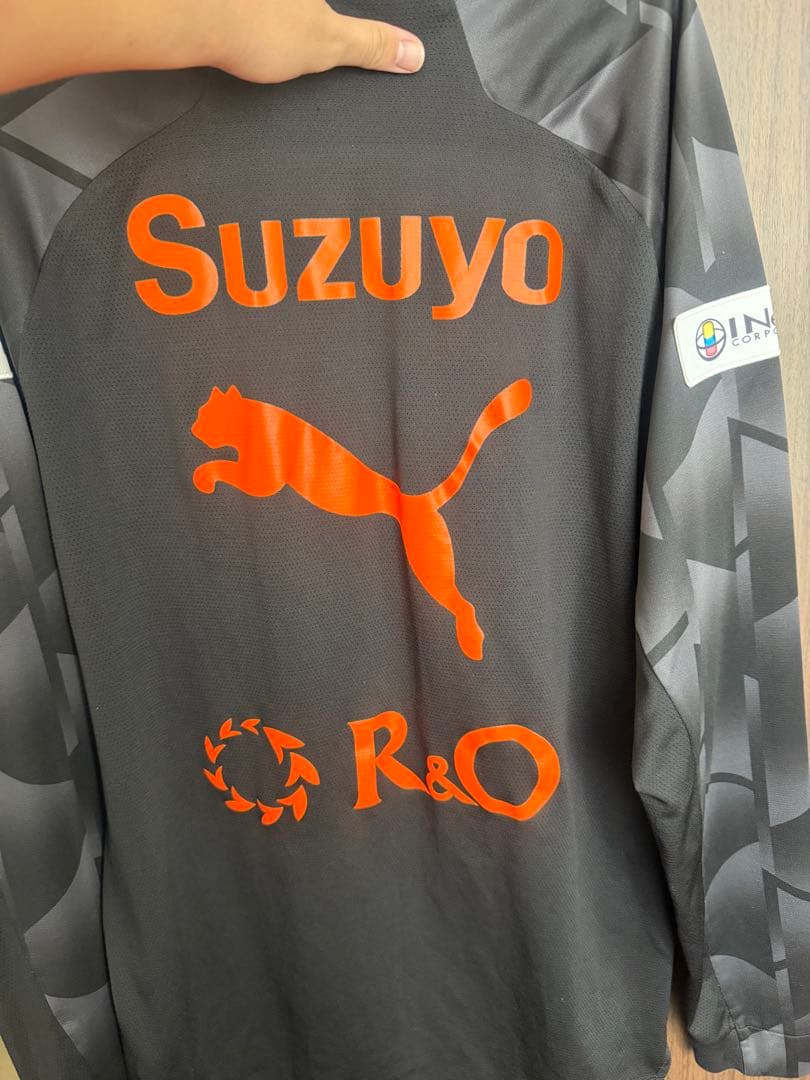 清水エスパルスXL長袖ジャージ