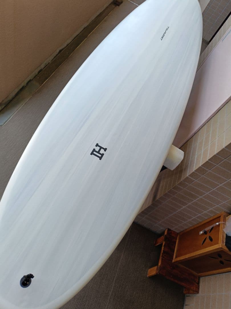 手渡し　MOE モー 8.0 サンダーボルト　ハーレーイングルビー サーフボード