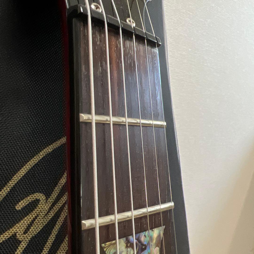 ギター EPIPHONE Tak DC Standard Plustop Cherry