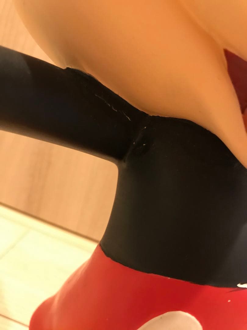 ディズニー　ミッキーマウス　特大　ビッグフィギュア　置物