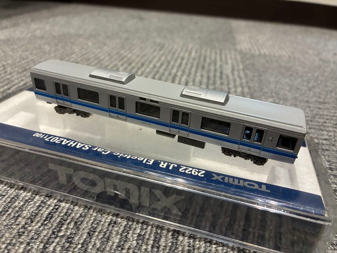 希少TOMIX トミックス207系1000番台 旧塗装 1パンタ車 4両セット