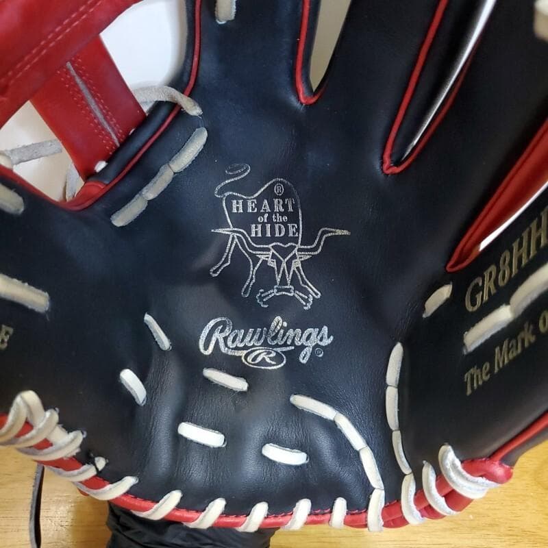 ローリングス HOH カラーシンクパッチ ジャパンリミテッド 良品 軟式グローブ