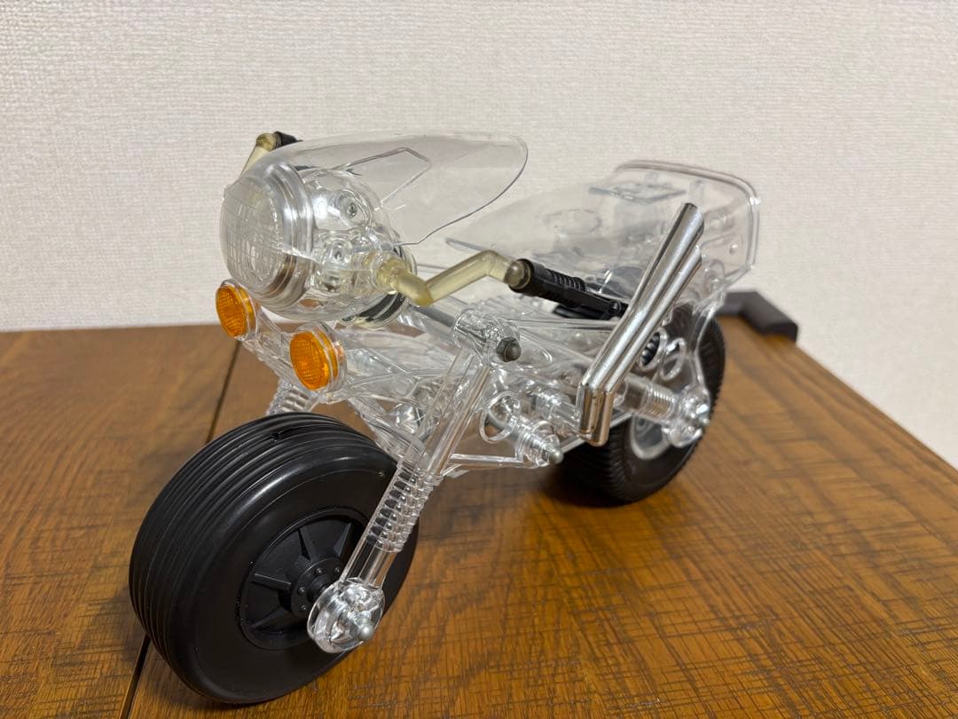 【当時物】【激レア】【美品】タカラ　変身サイボーグ　サイボーグライダーフルセット