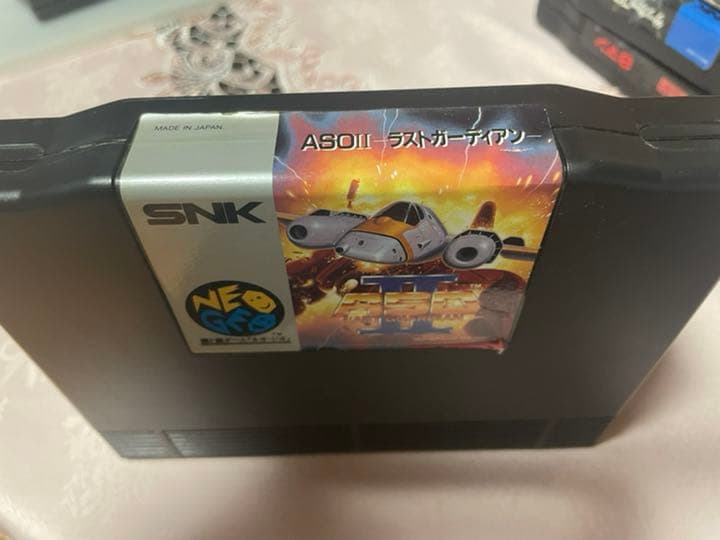 ASO II (ネオジオROM)