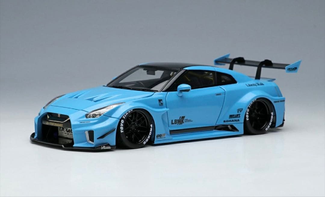 アイドロン　LBWK make up GTR R35