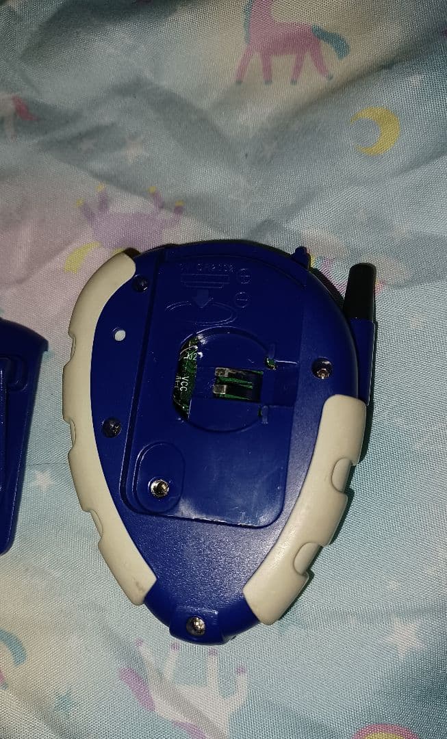 デジタルモンスター　デジモン　デジヴァイス ブルー　ホワイト