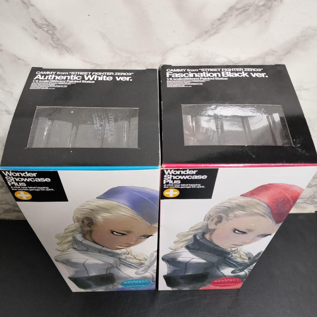 海洋堂　ストリートファイター　キャミィ・ホワイト　XEBEC製　フィギュアセット