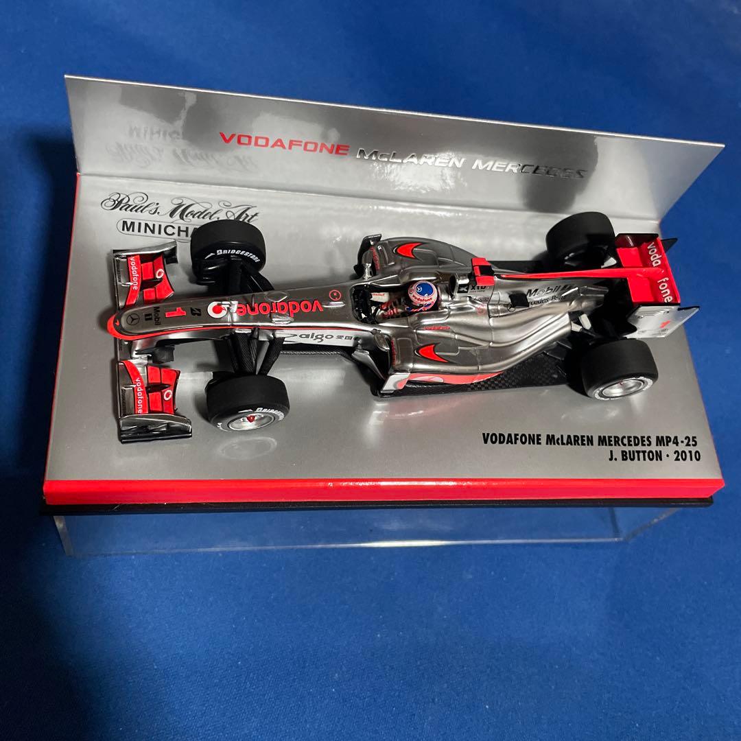 P.M.A F1 1/43 J.バトンマクラーレンメルセデス MP4-25