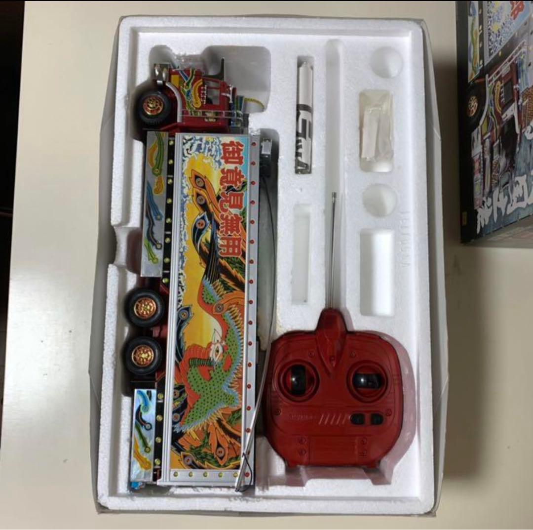 トラック野郎 ラジコン 故郷特急便 ジャンク