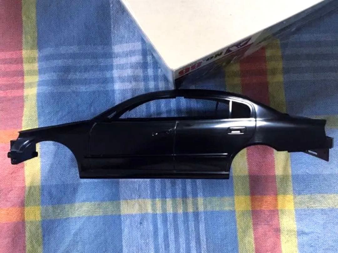 絶版 アオシマ 1/24 モードパルファム PF50 プレジデント 黒版