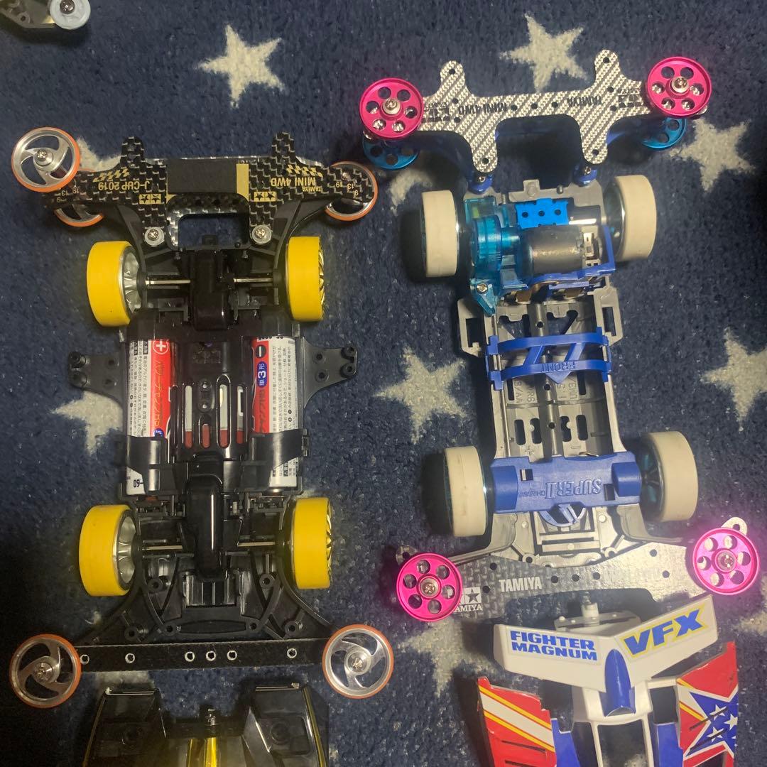 ミニ四駆　新品シャイニングスコーピオンなど