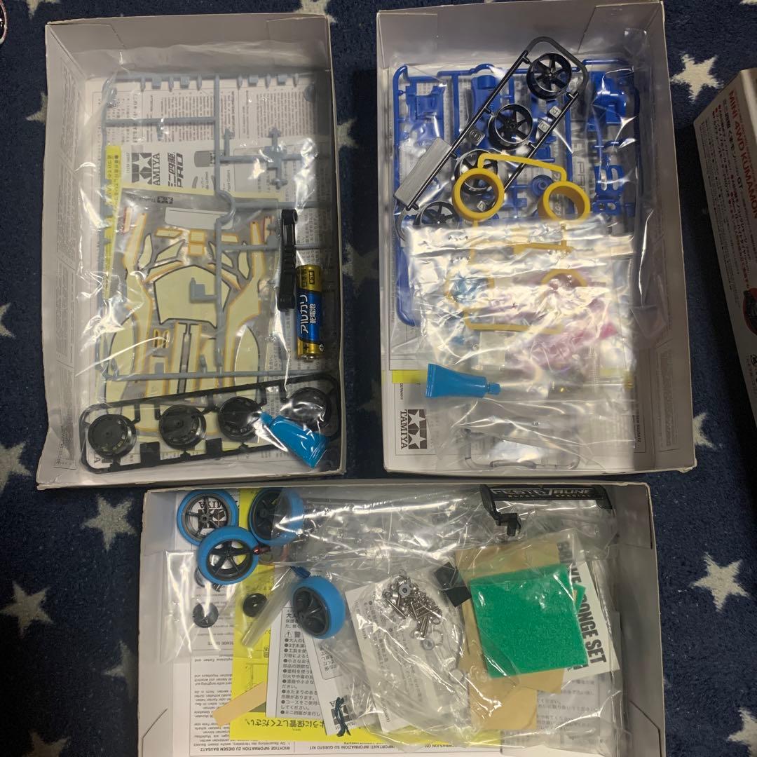 ミニ四駆　新品シャイニングスコーピオンなど