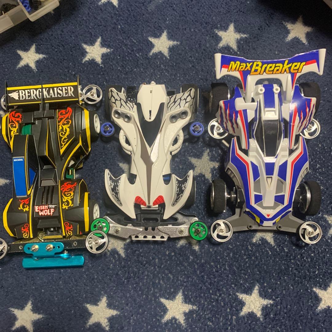 ミニ四駆　新品シャイニングスコーピオンなど