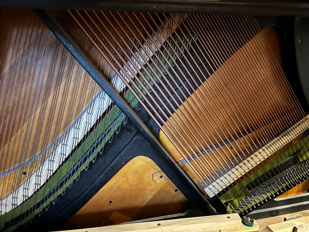 OHASHI アップライトピアノ No132 大橋ピアノ　オオハシピアノ