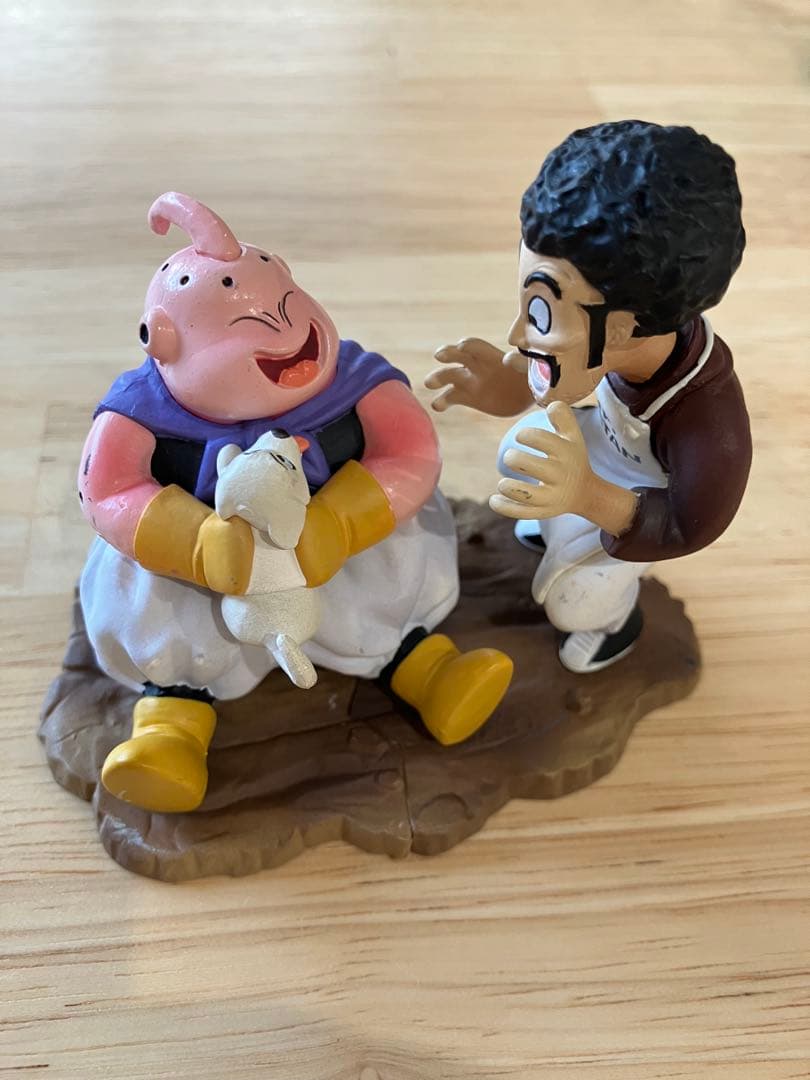 ドラゴンボールフィギュア7体　ドラカプ4 愛する者のための戦い　カプセル付き