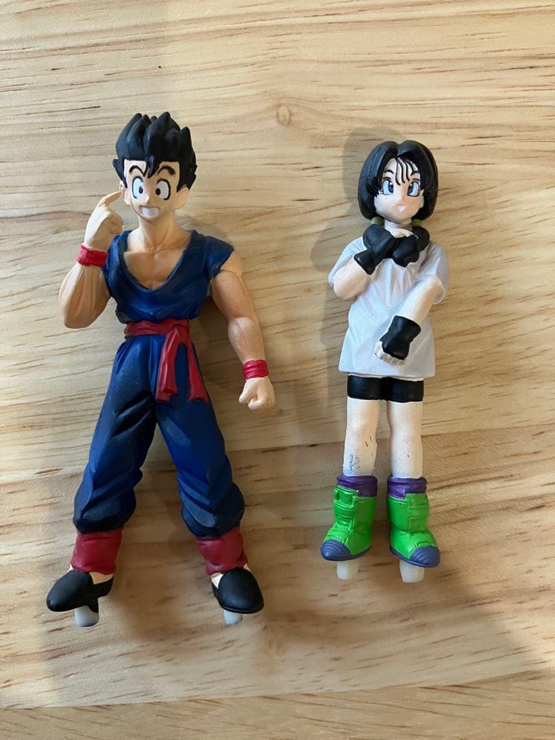 ドラゴンボールフィギュア7体　ドラカプ4 愛する者のための戦い　カプセル付き