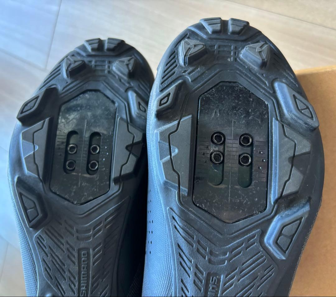 SHIMANO シマノ XC3 SH-XC300ブラック 自転車用シューズ