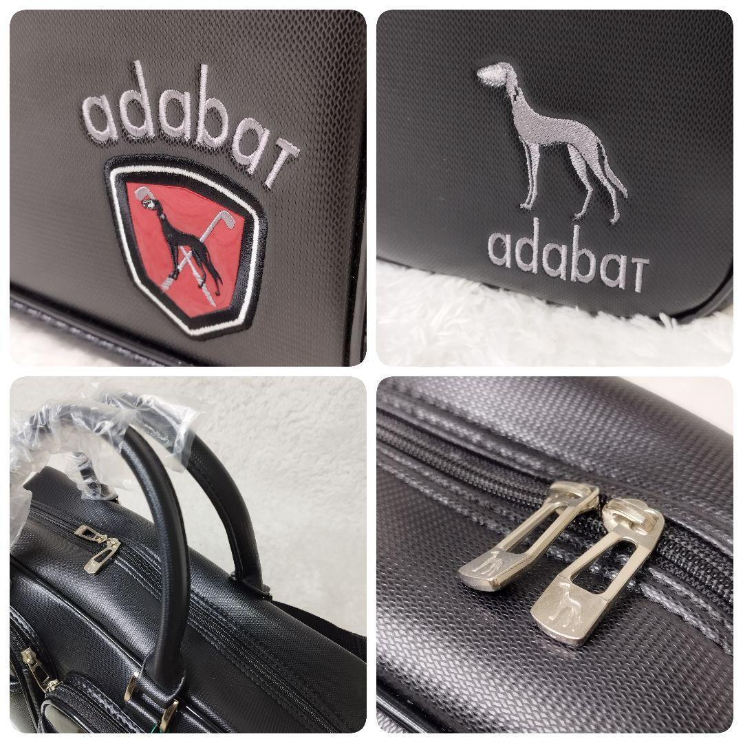 【新品未使用✨️】アダバット adabat ゴルフ ボストンバッグ シューズ収納