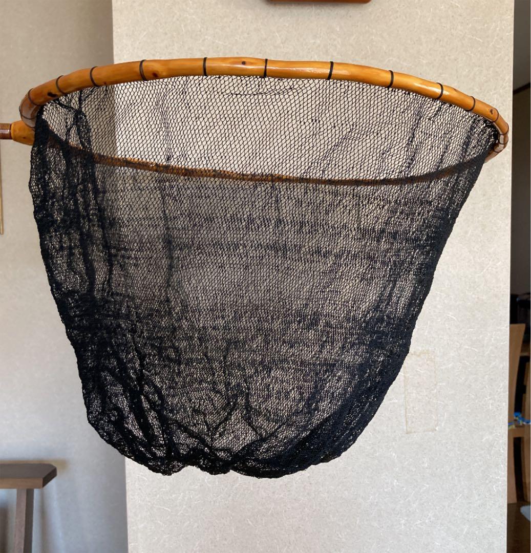 美品　竿掛け　玉の柄セット　魚集　胴漆済