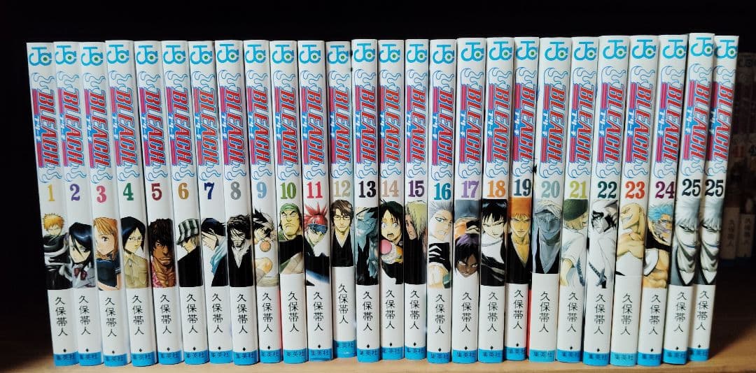 BLEACH コミック 1〜74全巻 ほぼ新品