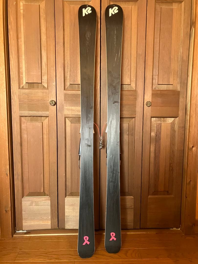 K2 シーデビル　テレマークスキー ビンディング　シール付き