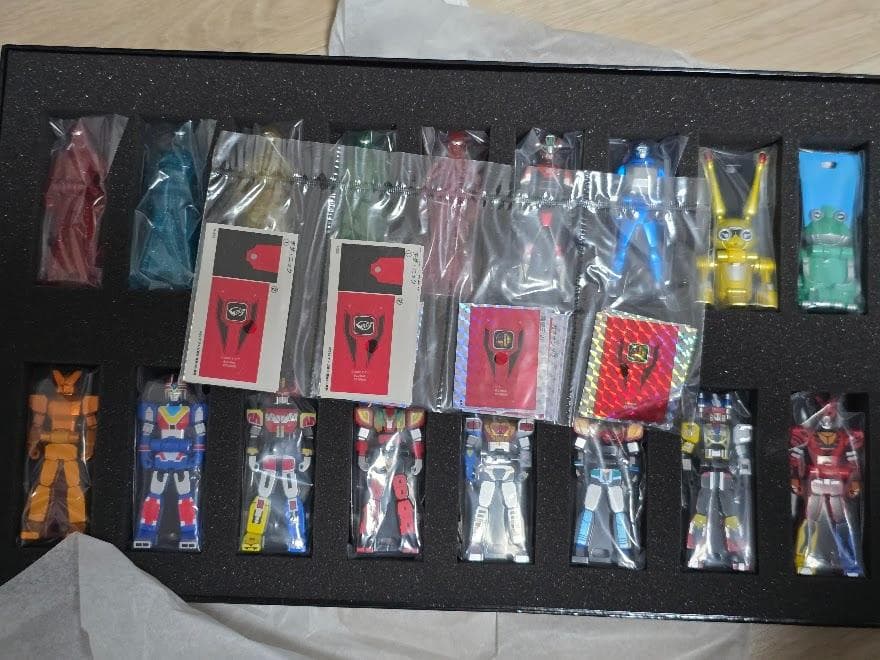 レンジャーキーセット　ムービーエディション　未使用