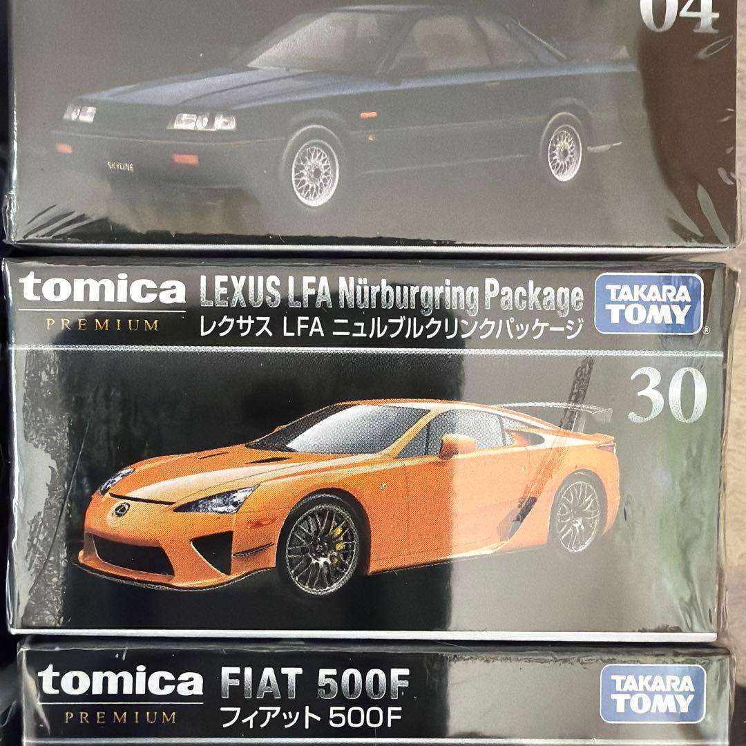 新品未開封　トミカプレミアム廃番　非売品トミカ　etc14点SET