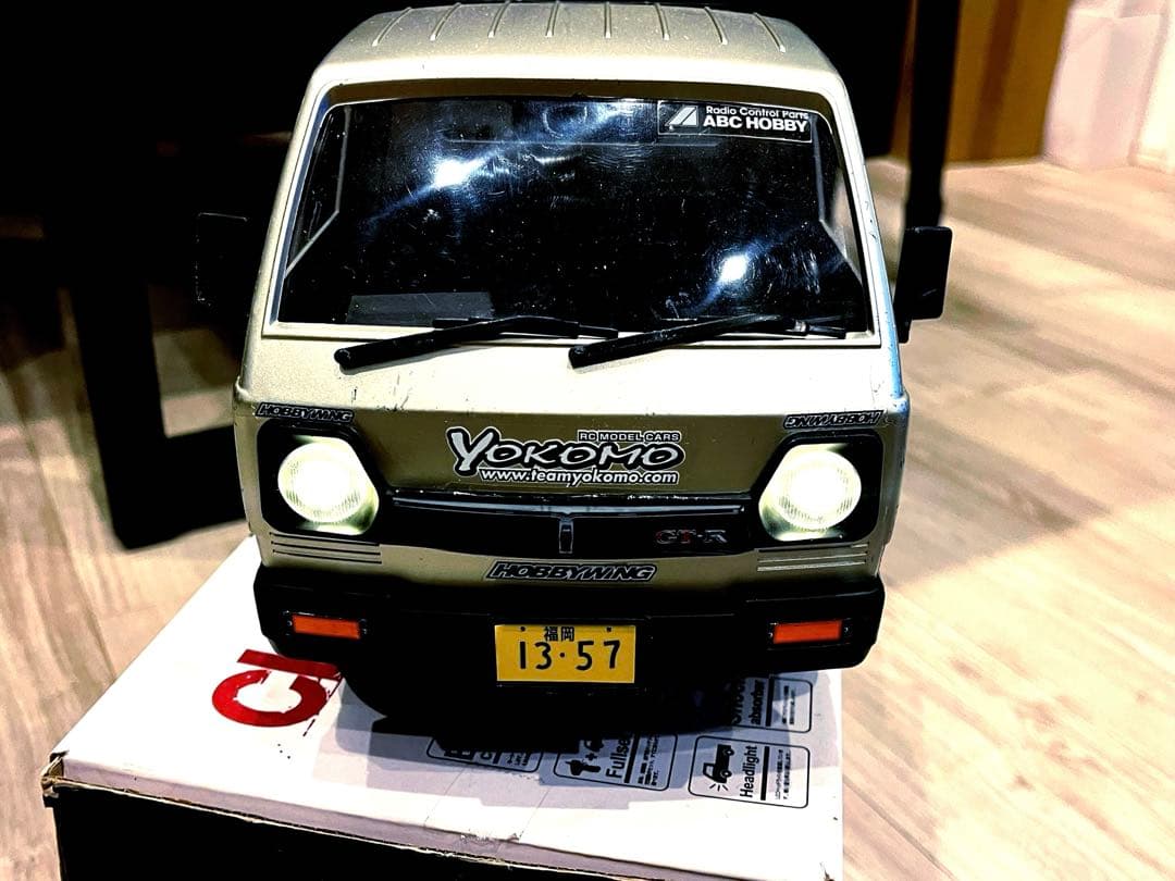 wpl 軽トラ　ドリフト　ジャイロ　モーター　UPグレード