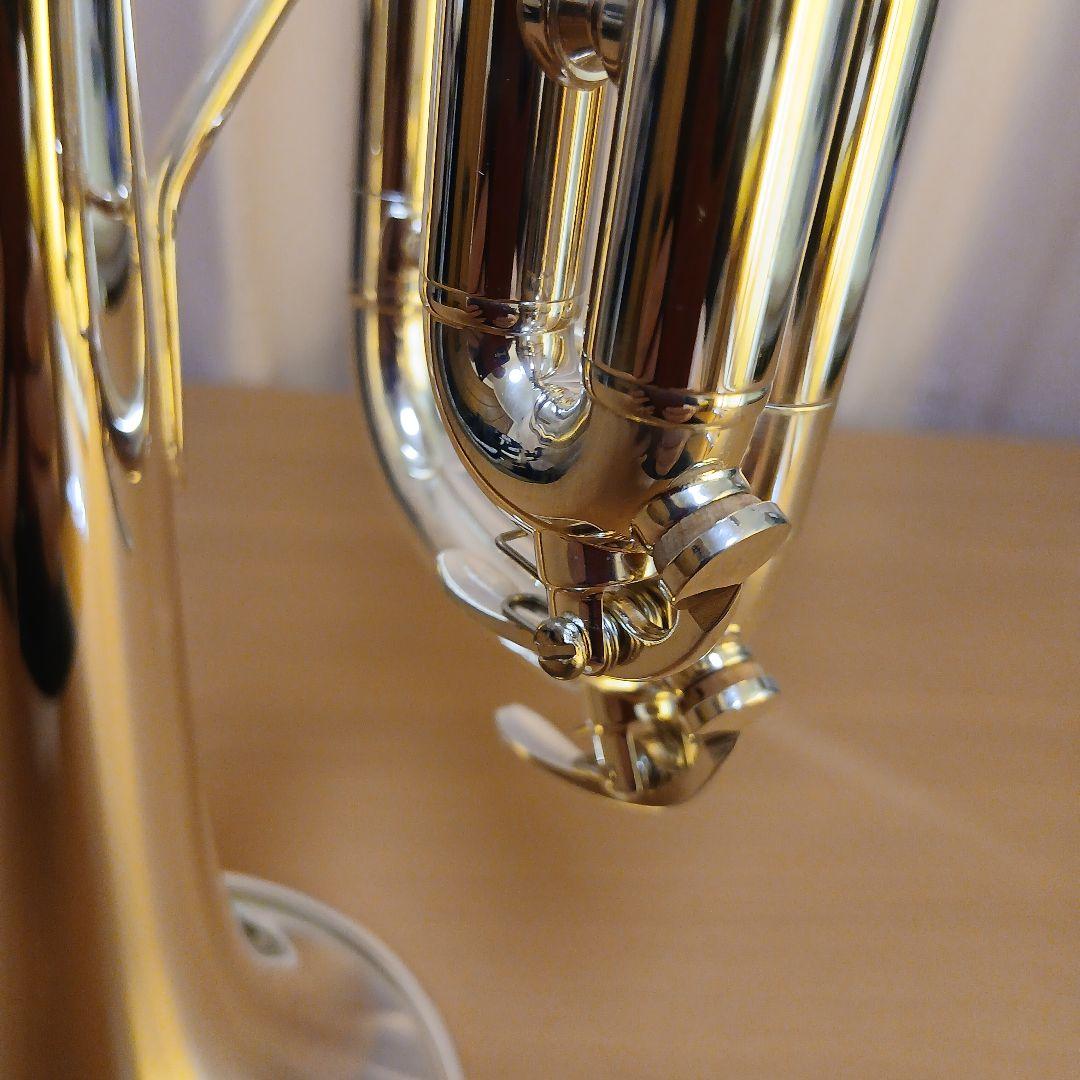 【美品】YAMAHA YTR-4335GⅡ トランペット 銀メッキ仕上げ
