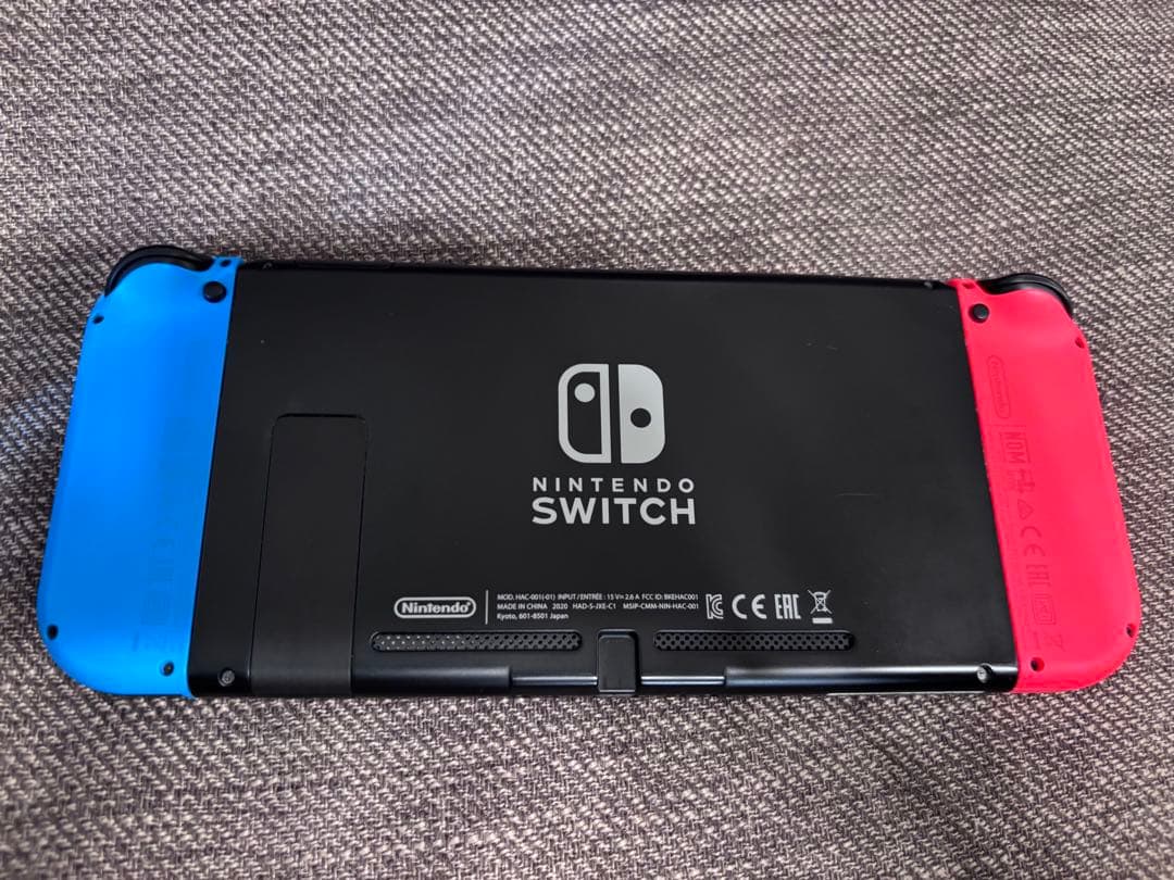 Nintendo Switch(本体、付属品、箱付き)