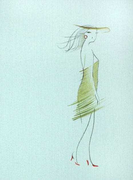 油絵 菅家令子 絵 絵画 インテリア 額付(銀) F4-080314 人物 女性