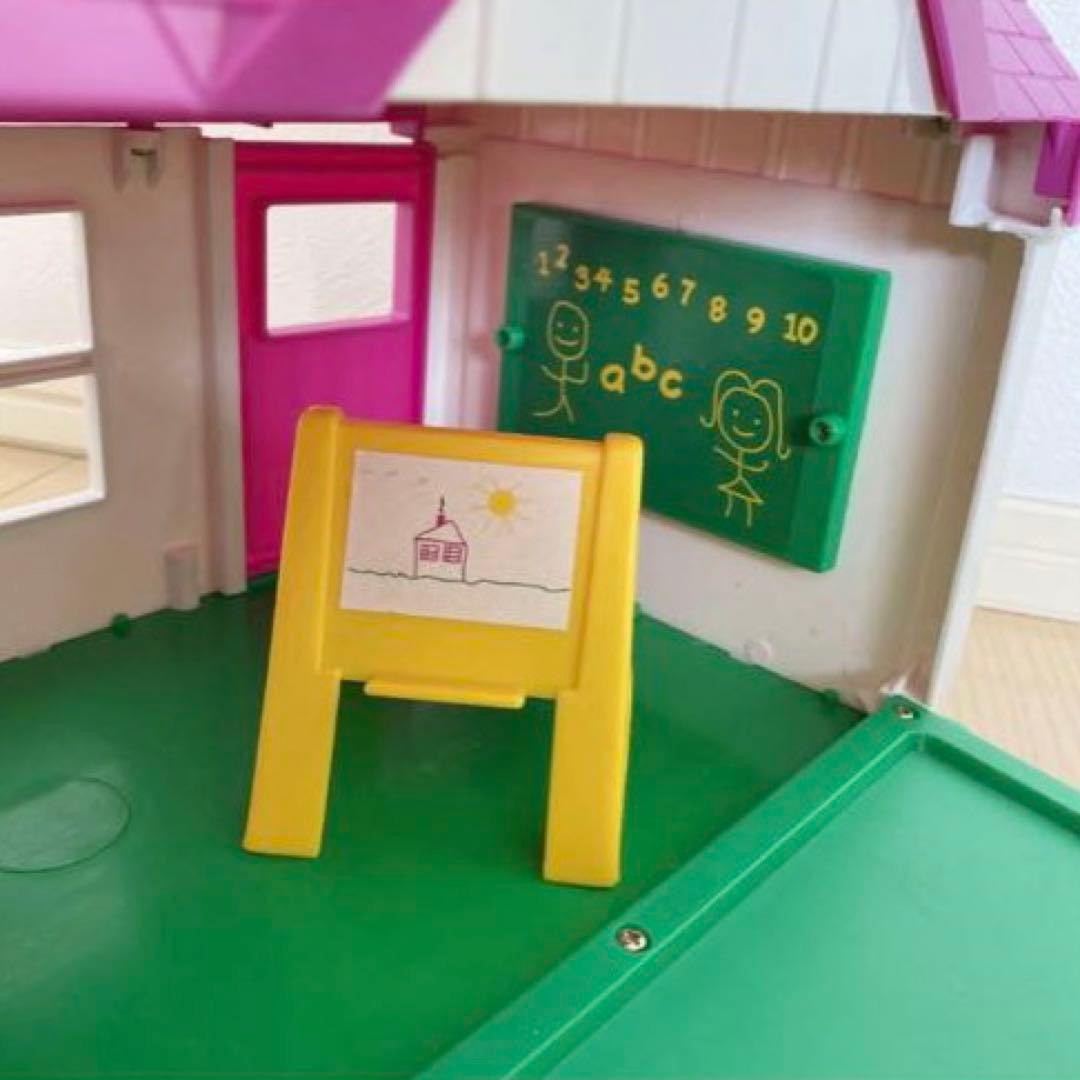 【セール】Barney バーニー スクールハウス レア ビンテージ レア