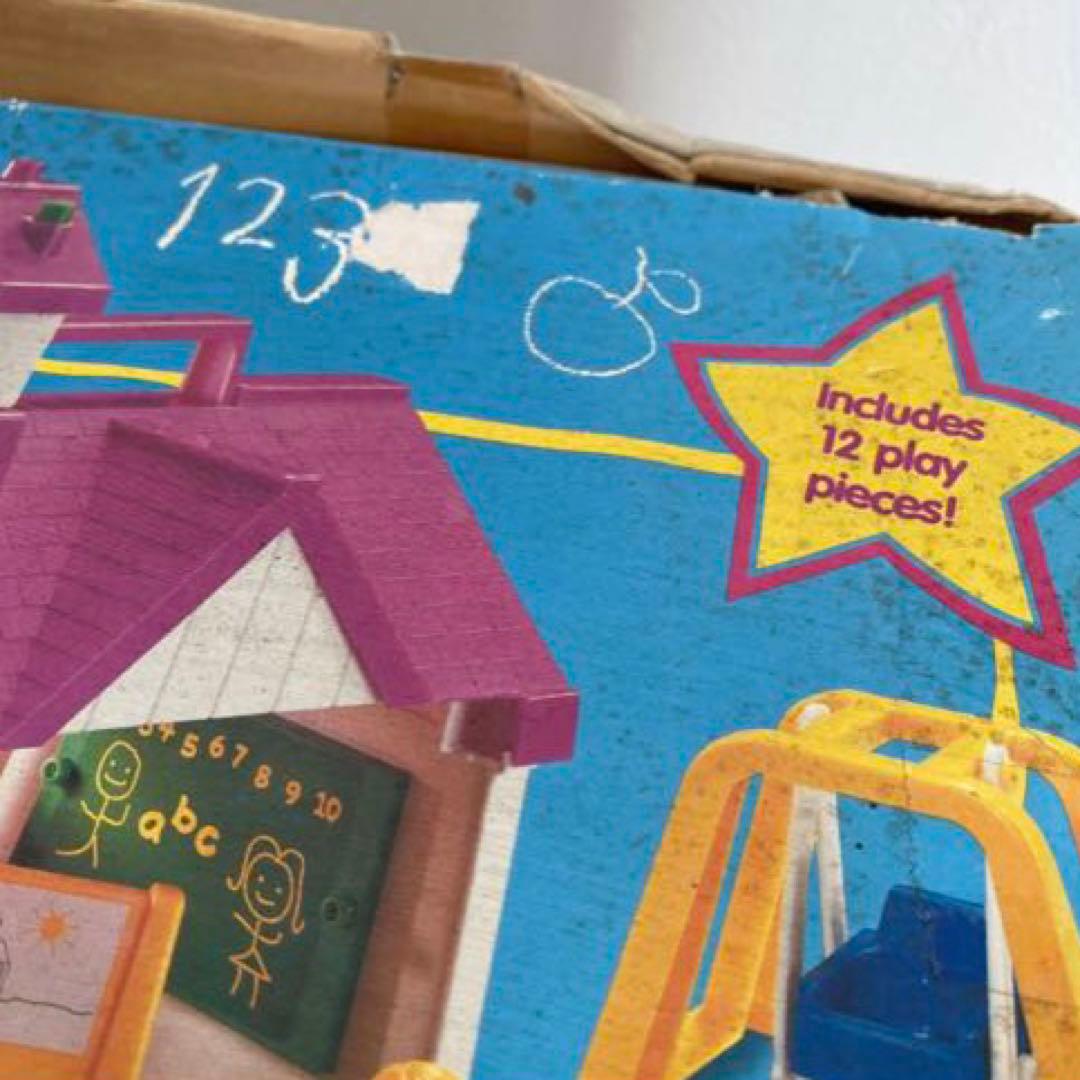 【セール】Barney バーニー スクールハウス レア ビンテージ レア