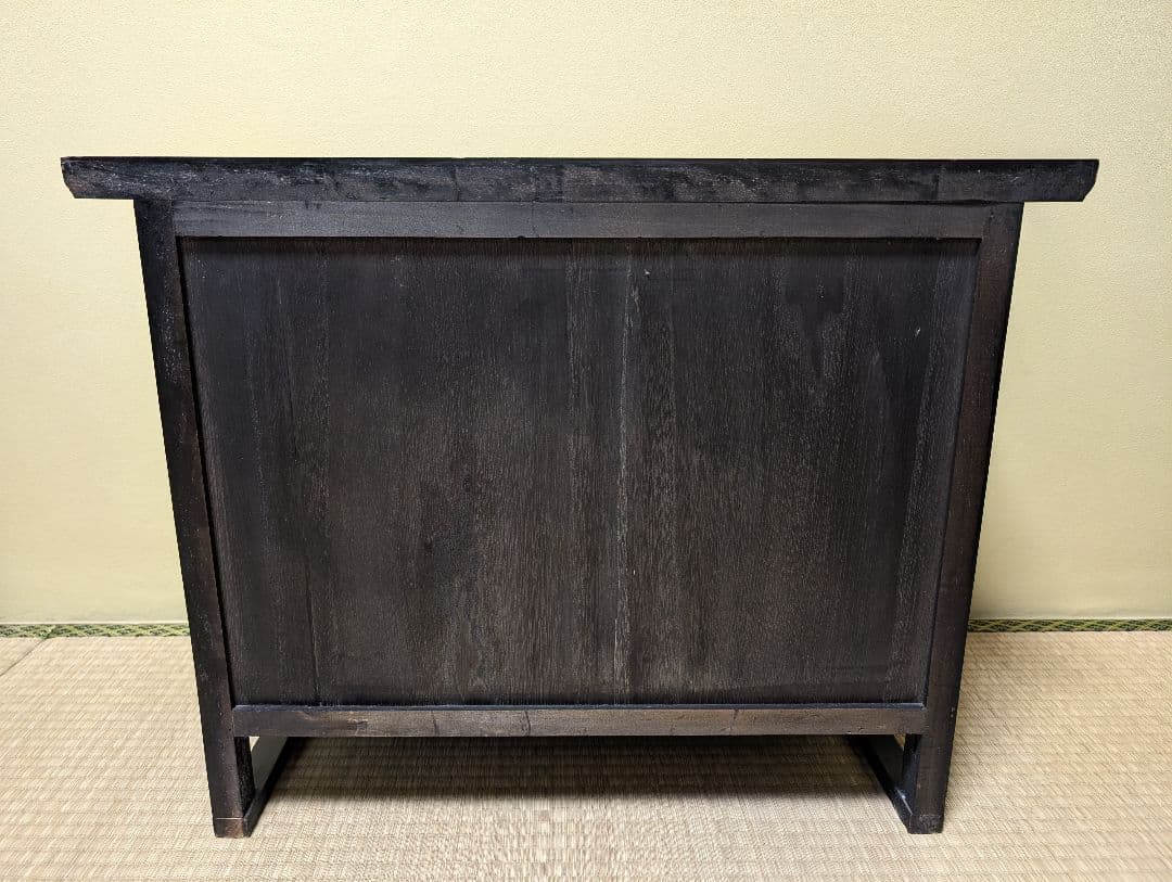 送料込み　アンティークキャビネット　家具 時代　箪笥 収納家具 箪笥 タンス