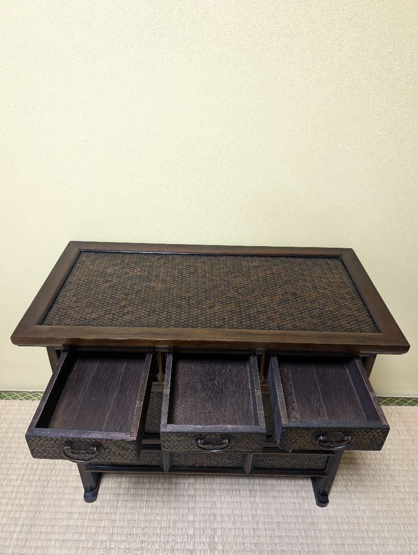 送料込み　アンティークキャビネット　家具 時代　箪笥 収納家具 箪笥 タンス