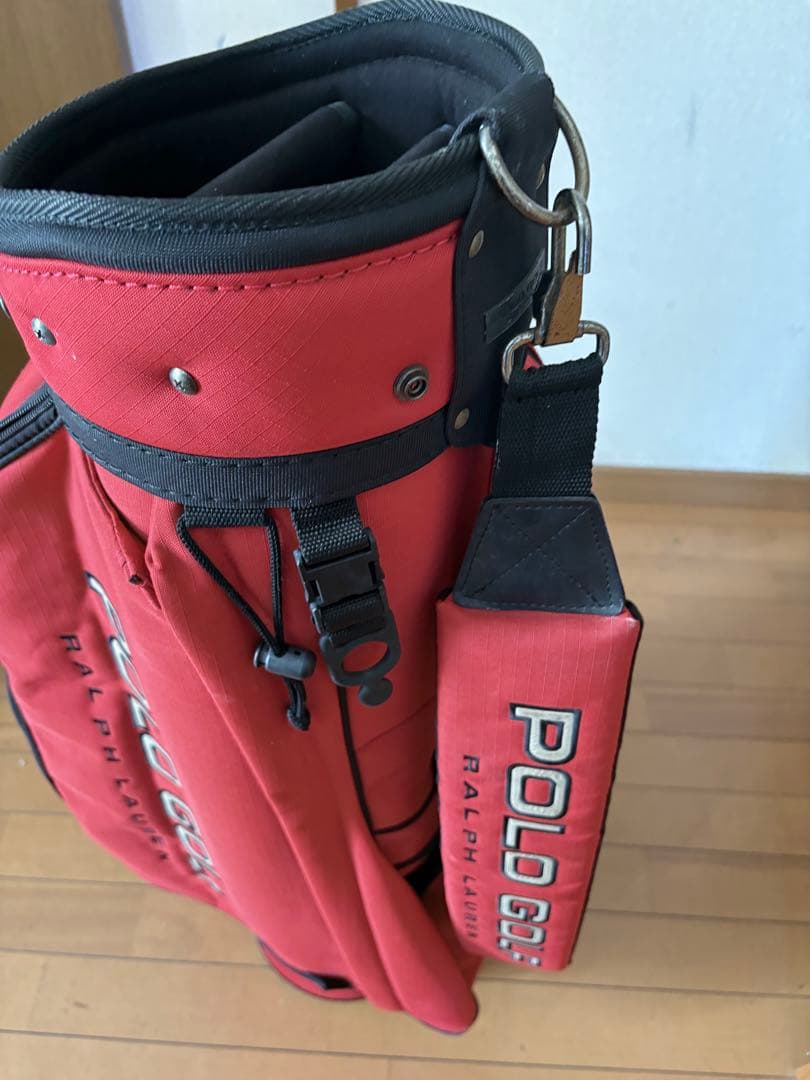 稀少　ポロ　RALPH　LAUREN POLO Gキャディバッグ　ラルフローレン