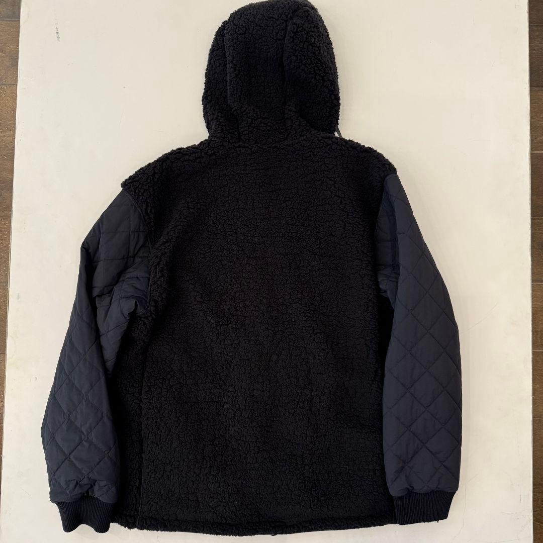 メンズウェア BRIEFING BOA QUILTED REVERSIBLE PARKA