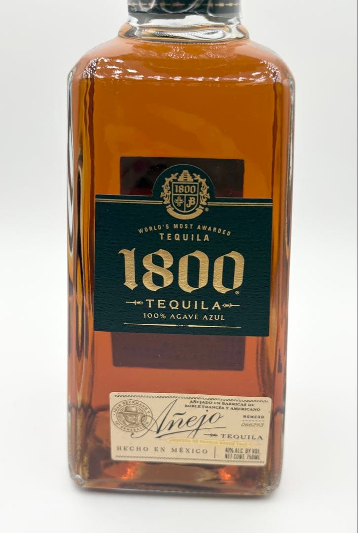 新品未開封1800 Tequila テキーラ Añejo アネホ 750ml