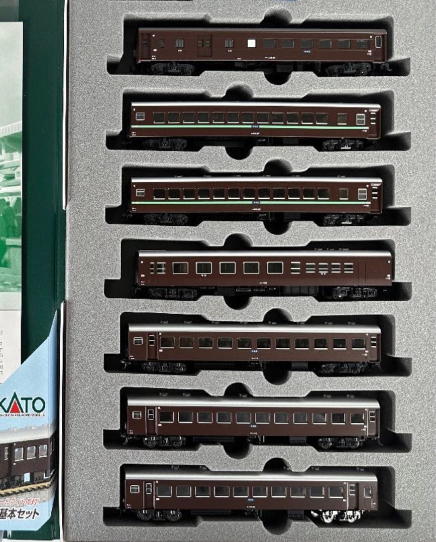 KATO 10-290 特急「かもめ」後期編成 基本セット