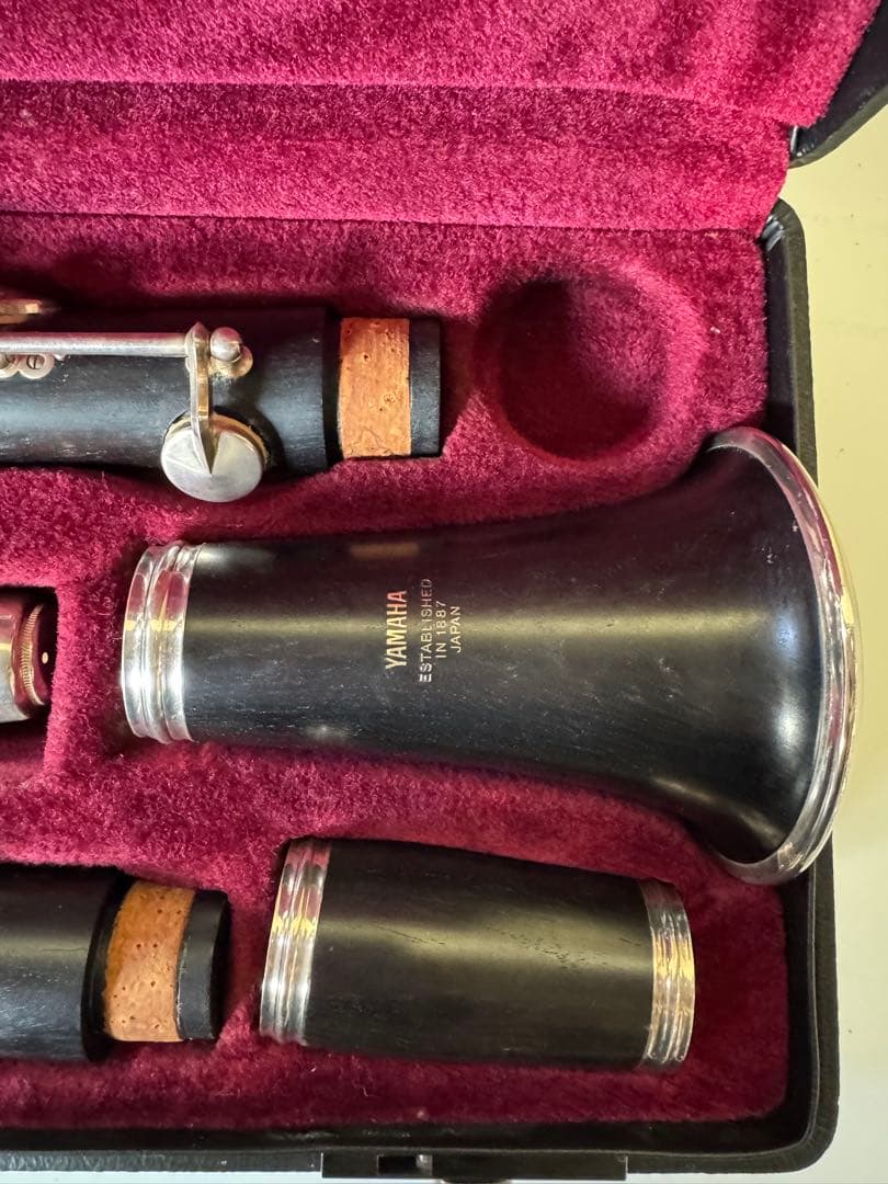 YAMAHA クラリネット YCL-450 ハードケース付 動作確認済み