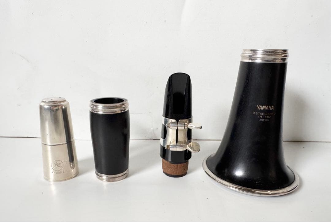 YAMAHA クラリネット YCL-450 ハードケース付 動作確認済み