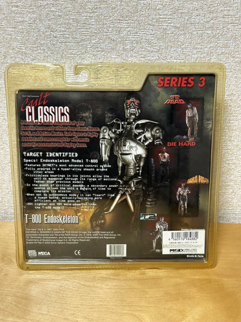 ネカ NECA　ターミネーター　T-800　エンドスケルトン
