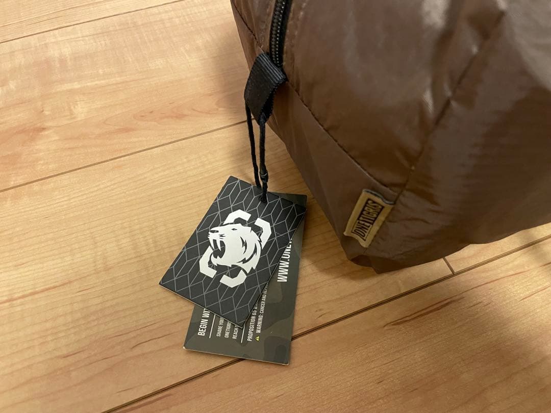 OneTigris TEGIMEN ハンモックオーニング＆ホットテント