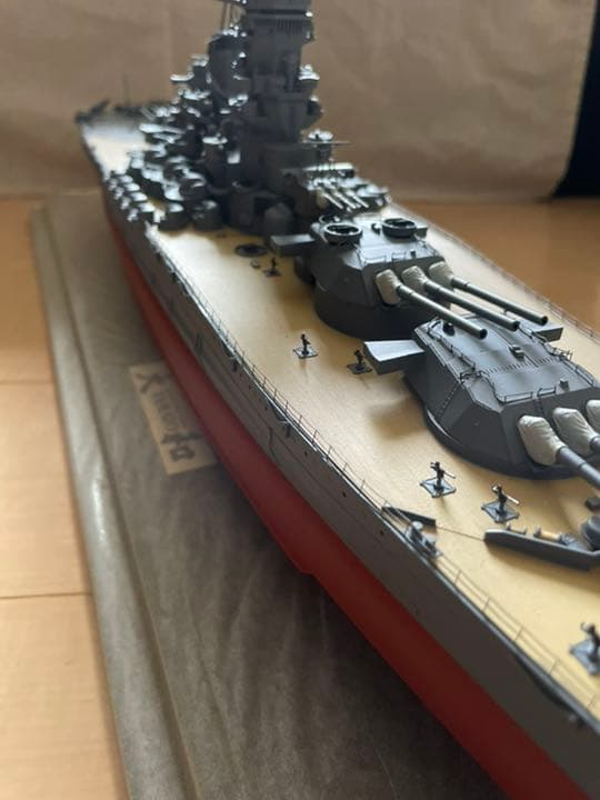 タミヤ模型　1/350戦艦大和(完成品)