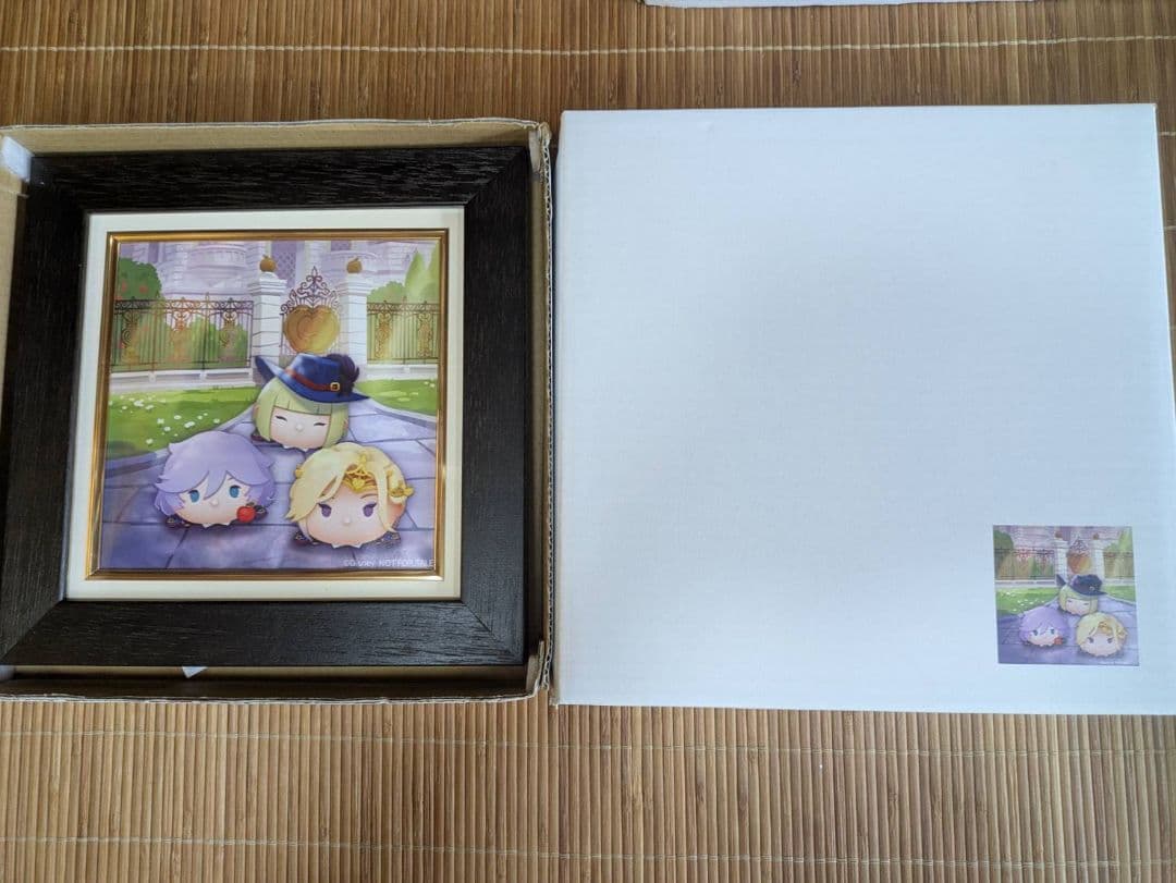 限定品　希少品　ディズニー　ツイステッドワンダーランド　アート額7枚　Ａ賞