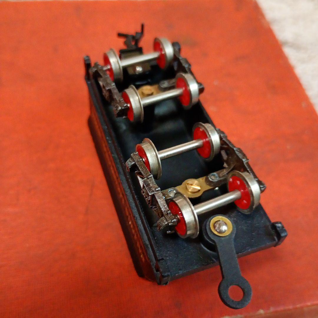 HOゲージ　蒸気機関車　コロンビア号　日本製　鉄道模型　172