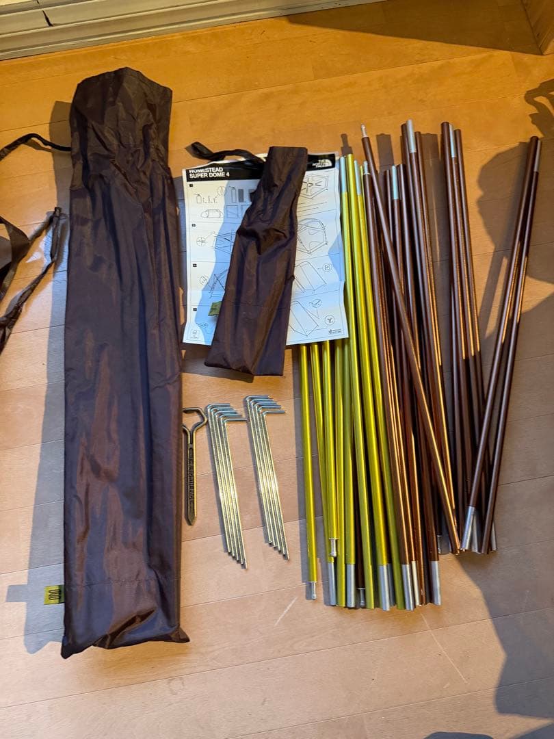 テント・タープ THE NORTH FACE STEAD SUPER DOME 4