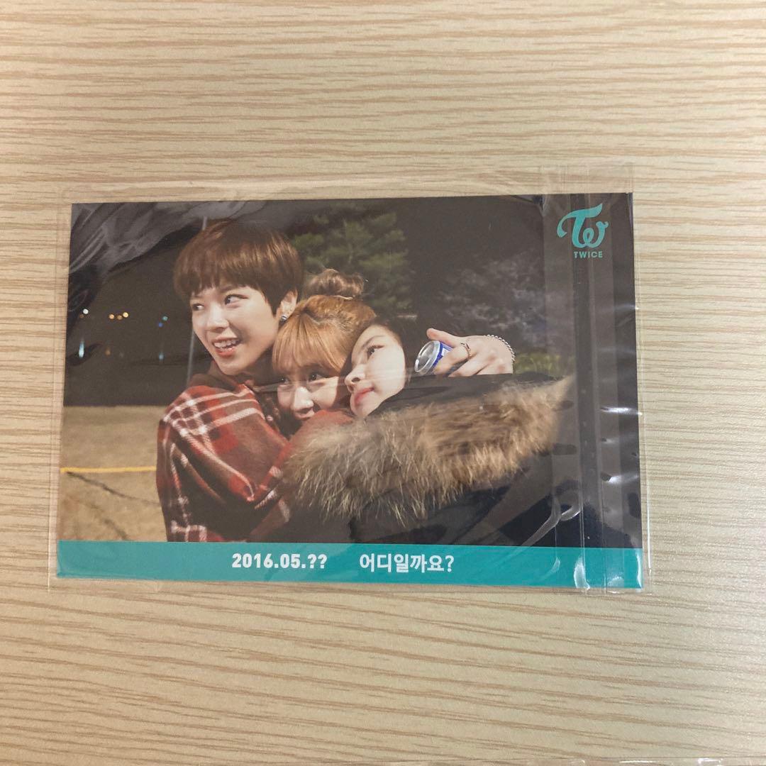 TWICE サノクフォト PAGETWO モモ まとめ売り